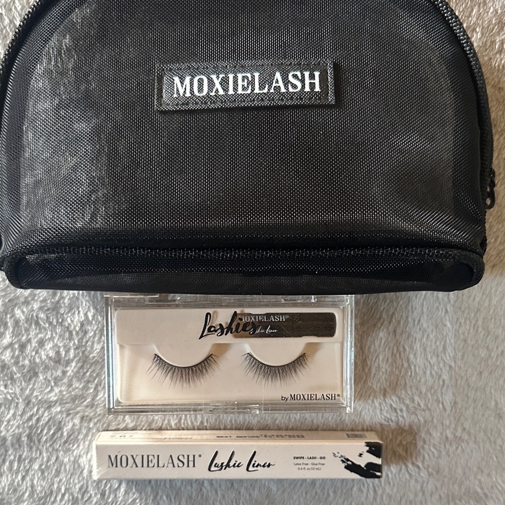MOXIELASH Black Magnetic Lashes Set
